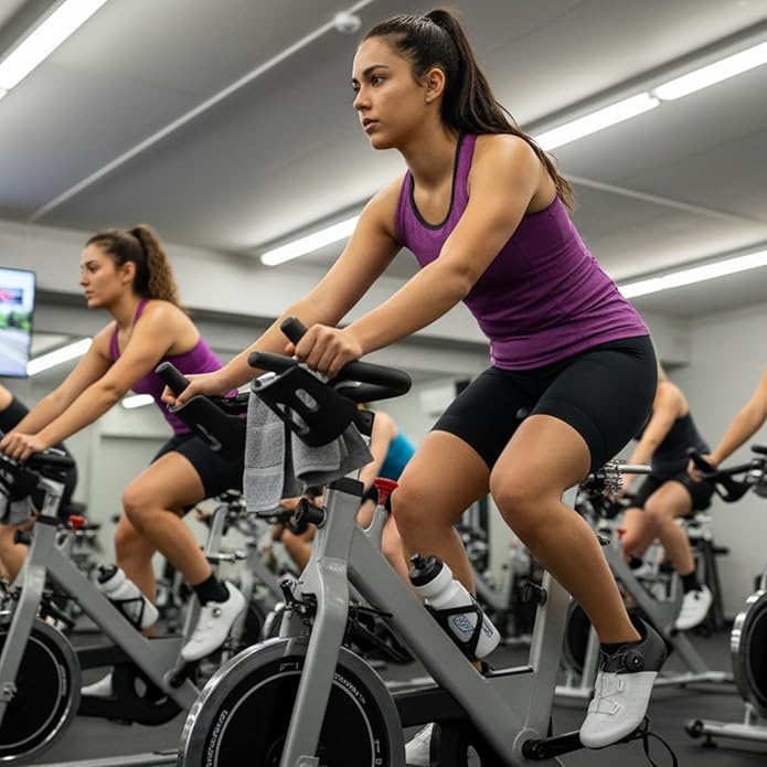Tommaso Pista Elite SPD & Peloton Shoes for Women—Ready to Ride with Peloton Delta Cleat or SPD Cleats for Indoor Bikes—Explore Vareity Cycling Shoes & Bike Accessories