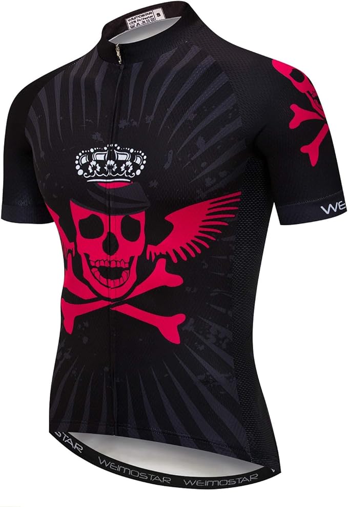 Cycling Jersey Mens Road Bicycle Clothing Summer Short Sleeve Breathable Cycling Tops