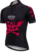 Cycling Jersey Mens Road Bicycle Clothing Summer Short Sleeve Breathable Cycling Tops