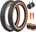 ZUKKA Bike Tire 20/24/26/27.5/29 x 2.125 Bike Tire 2 Pack Mountain Bike Tire Folding Replacement Tire for MTB Mountain Bike, Kids
