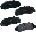 Bendix Premium SBC503 Ceramic Front Brake Pads for Select Models Acura CL, Integra, Legend, NSX, RL, TL, Vigor, Honda Accord, CR-V, EV Plus, Odyssey, Prelude, Isuzu Oasis