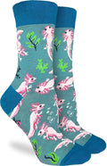 Good Luck Sock Novelty Crew Socks for Adults - For Men, Women and Teens