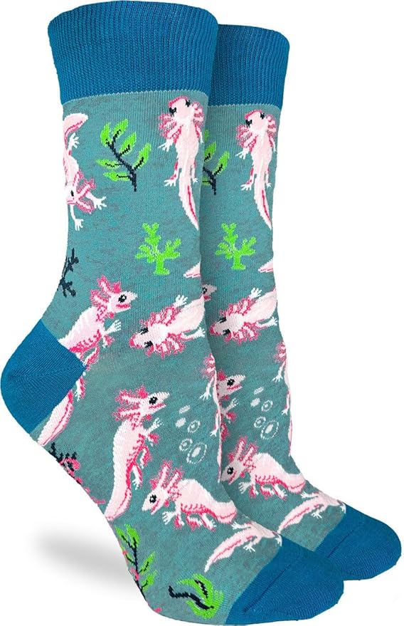 Good Luck Sock Novelty Crew Socks for Adults - For Men, Women and Teens