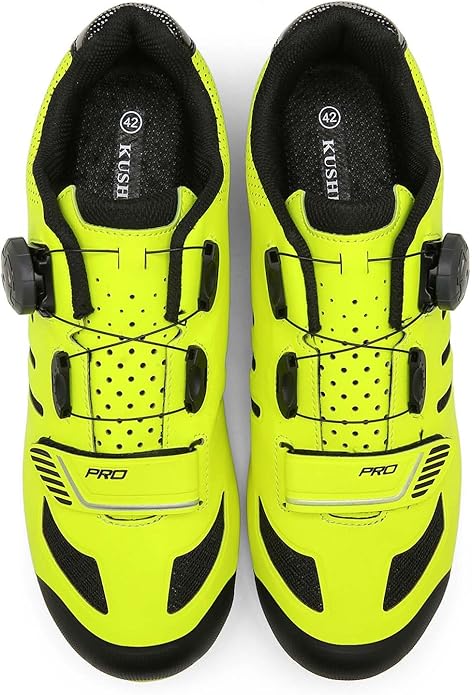 Unisex Cycling Shoes Compatible with pelaton Indoor Road Bike Shoes Mountain Bike Shoes for Men and Women Delta Cleats Clip Outdoor Pedal Bicycle Shoes MTB Shoes for Men