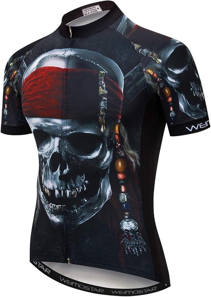 Cycling Jersey Mens Road Bicycle Clothing Summer Short Sleeve Breathable Cycling Tops