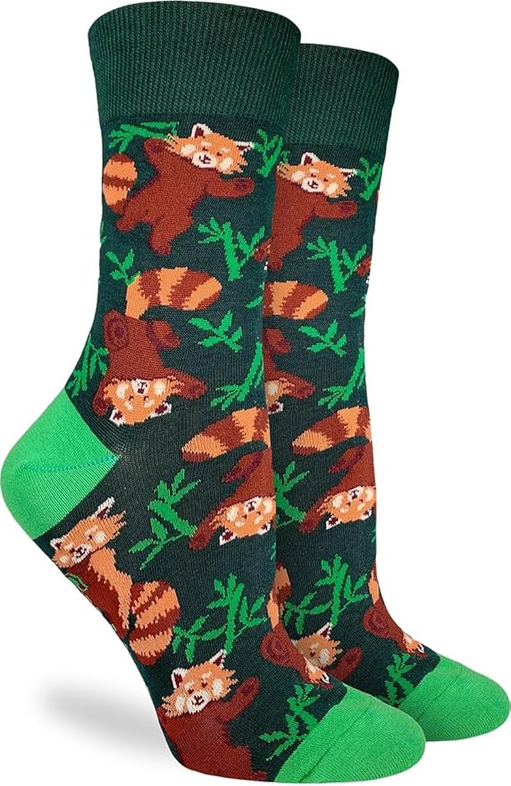 Good Luck Sock Novelty Crew Socks for Adults - For Men, Women and Teens