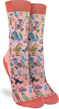 Good Luck Sock Novelty Crew Socks for Adults - For Men, Women and Teens