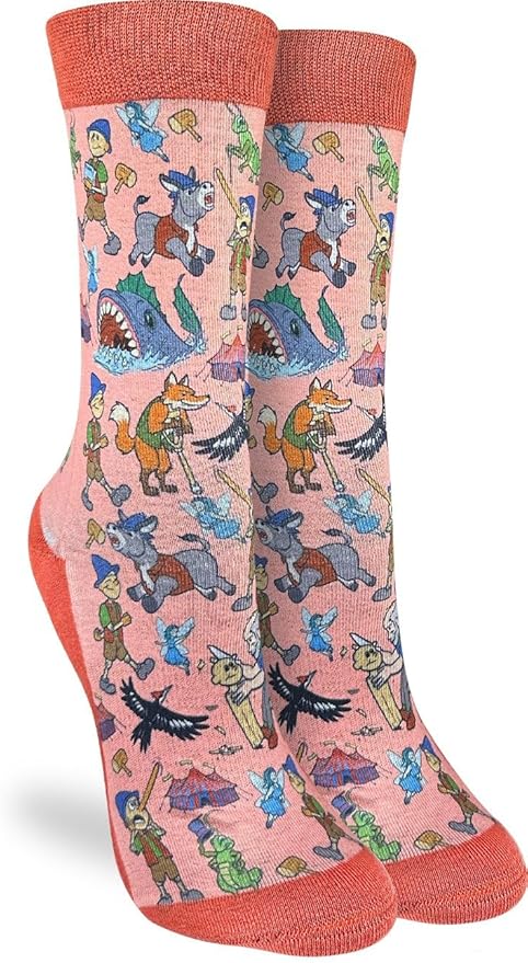 Good Luck Sock Novelty Crew Socks for Adults - For Men, Women and Teens