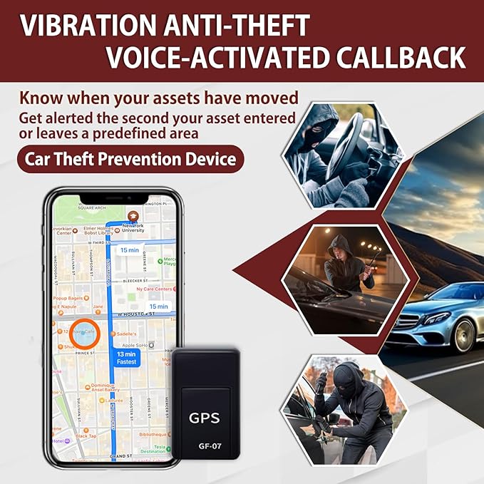 GPS Tracker for Vehicles,Portable Real Time Magnetic GPS Tracking Device, Full Global Coverage Location GPS Tracker for Kids,Car/Trucks/Person/Dogs.No Subscription Required/No Monthly Fee