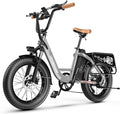 EUY 1500W Peak Electric Bike for Adults, 48V 20Ah Removable Battery Max Range 80Miles & 30MPH Electric Bicycle, 20''×4.0" Fat Tire Ebike,Fast Cargo Ebikes,Commute Mountain E-Bike UL Certified