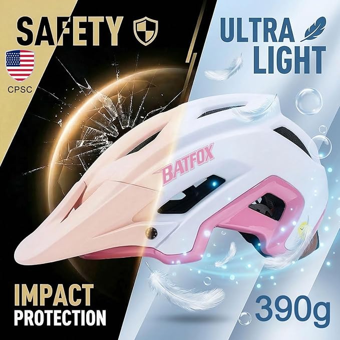 KINGBIKE NTA-8776 Mountain Bike Helmet Professional Ebike Helmets with 3-Level Adjustable Visor & Camera Mount E-MTB Helmet for Adults Men Women Youth E-Bike Safety Certified