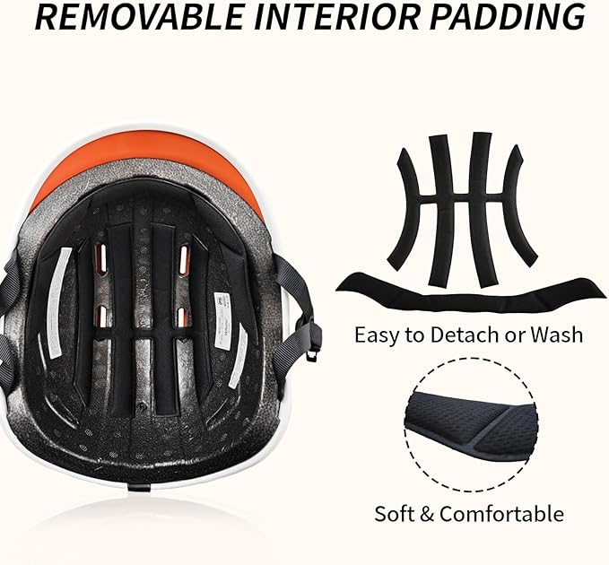 Bike Helmet for Adults, Adjustable Bicycle Helmet for Men & Women, Cycling Helmet with Safety Certified for Scooter, Skateboard, Mountain Bike, Road Bike, Commuting
