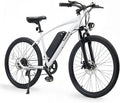 Electric Bike for Adults, 50/74 Miles 20 MPH Mountain EBike, Cadence/Torque Sensor with 500W Peak E Bike, 10.4/15.6Ah Removable Battery, 26“ Puncture-resistant Tires bike with Shimano 6-Speed