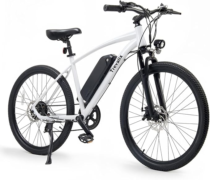 Electric Bike for Adults, 50/74 Miles 20 MPH Mountain EBike, Cadence/Torque Sensor with 500W Peak E Bike, 10.4/15.6Ah Removable Battery, 26“ Puncture-resistant Tires bike with Shimano 6-Speed