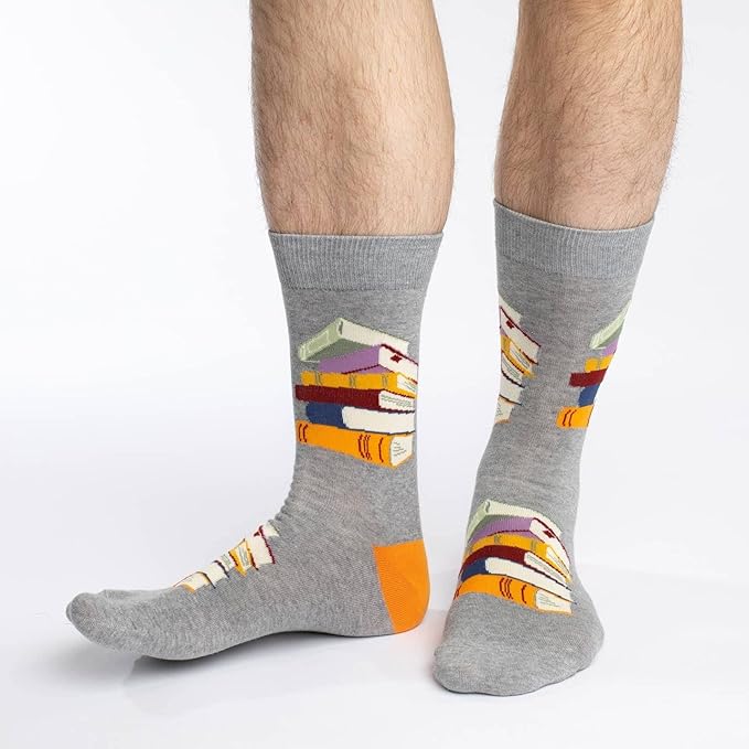 Good Luck Sock Novelty Crew Socks for Adults - For Men, Women and Teens