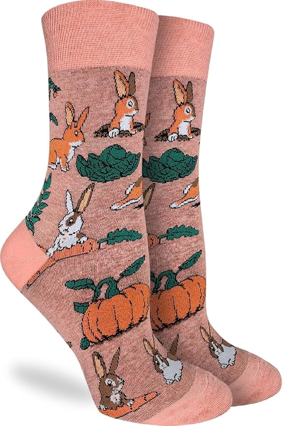 Good Luck Sock Novelty Crew Socks for Adults - For Men, Women and Teens