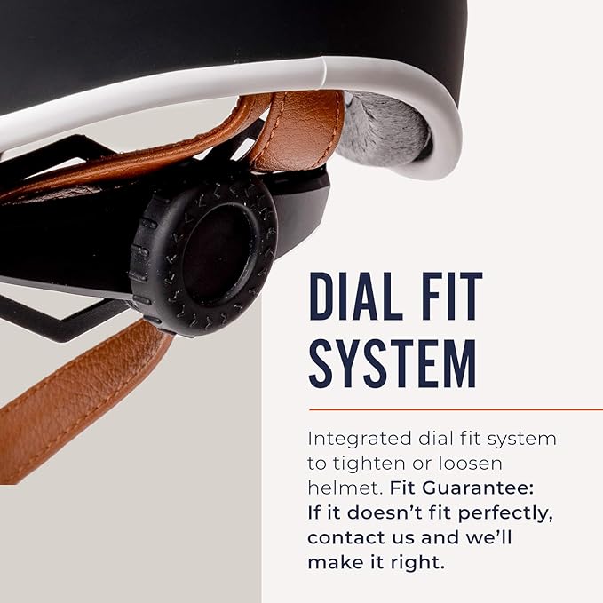 Thousand Heritage 1.0 Adult Bike Helmet; The Original Low Profile Retro Commuter Cycling Helmet Safety Certified for Bicycle Skateboard Skating Roller Skates; for Men & Women