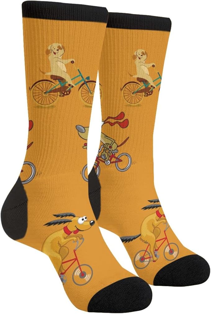 Novelty Crew Socks Crazy Socks For Women & Men