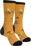 Novelty Crew Socks Crazy Socks For Women & Men