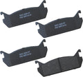 Bendix Premium SBC458 Ceramic Rear Brake Pads for Ford Escort 1996-1991, Mazda 323 1991-1990, Miata 1993-1990, Protege 1994-1990, Mercury Tracer 1996-1991