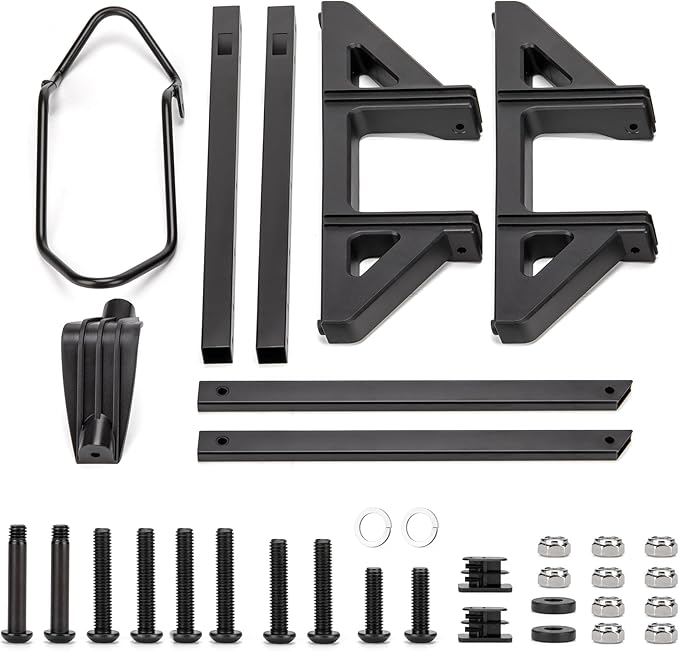 Super B Bike Floor Stand Rack- Indoor Bike Stand for Garage/Home - Bike Storage Bicycle Parking Rack Fit 20”-29” Mountain Road Bikes E-Bike / Fat Bike (TB-1957)