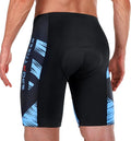 Sportneer Padded Bike Shorts for Men - 4D Padding Mens Bicycle Cycling Biking Clothing Shorts, Breathable and Absorbent