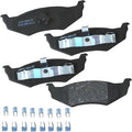 Bendix Premium SBC658 Ceramic Rear Brake Pads for Select Models Chrysler 300M, Concorde, Intrepid, LHS, New Yorker, PT Cruiser, Sebring, Dodge Neon, Eagle Vision