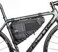 GORIX Bike Triangle Bag Frame Bag Top Tube Bag Expandable 3.5L Waterproof Cycling Road Mountain Bicycle (GX-FB PELICAN)