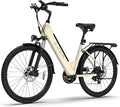 Electric Bike for Adults, 1000W Peak Motor, 60 Miles 22Mph Electric Bike, 26" Commuter E Bikes with 48V 10.4Ah Removable Battery, Step-Thru Ebike, Adjustable Stem, 7-Speed & Front Suspension