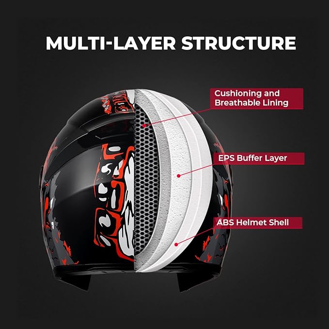 Full Face Motorcycle Helmet Racing Motocross Helmets with Pinlock Compatible Clear&Tinted Visors DOT Model Approved Street Bike Helmet