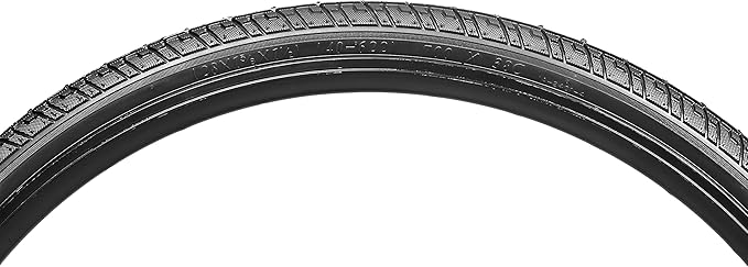 Schwinn Replacement Bike Tire, 700c x 38 Hybrid Bike Tire, Combination Tread, Puncture Guard, Fits Internal Rim Widths 17mm to 23mm, PSI Range 50 to 75