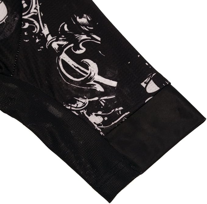 Weimostar Men's Cycling Jersey Men Mountain Bike Jerseys Short Sleeve Tops S-5XL