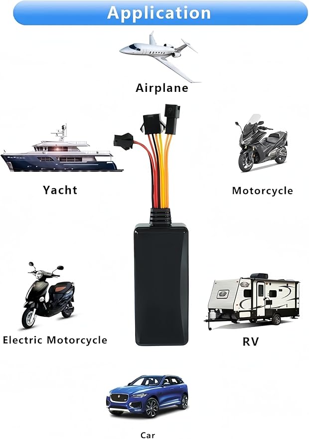 4G GPS Car GPS Tracker for Vehicles Real-time Locator GPS/GSM/GPRS/SMS Tracking Cars Antitheft with Mobile APPs