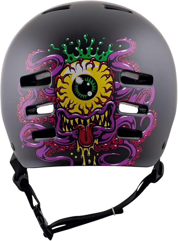 TSG Evolution Bike & Skate Helmet | for Cycling, BMX, Skateboarding, Rollerblading, Roller Derby, E-Boarding, E-Skating, Longboarding | Triple Certified, Swiss Design