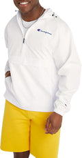 Champion Men's Jacket, Stadium Full-zip Jacket, Wind Resistant, Water Resistant Jacket for Men
