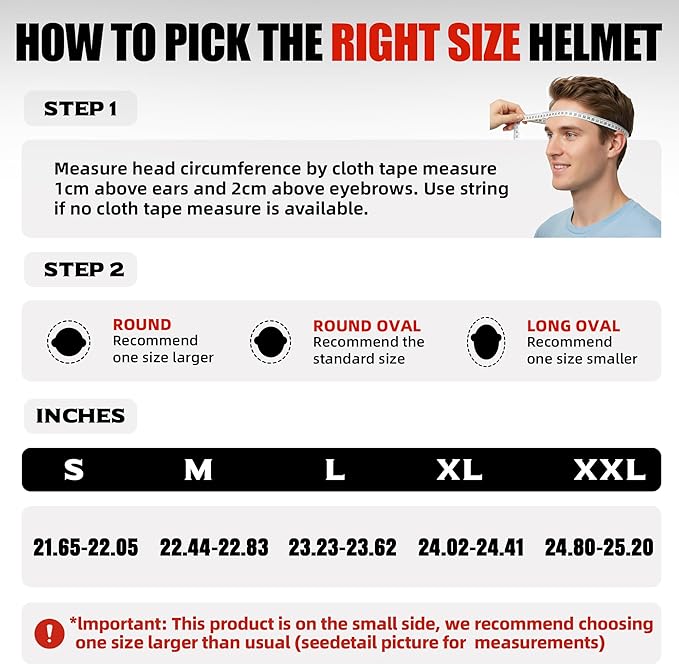 TRIANGLE Open Face Motorcycle Helmet Half for Men and Women Cruiser Scooter Street Bike DOT Approved (XX-Large, White)