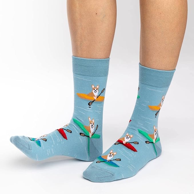 Good Luck Sock Novelty Crew Socks for Adults - For Men, Women and Teens