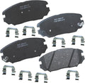 Bendix Premium SBC1125 Ceramic Front Brake Pads for Hyundai Azera 2011-2006, Sonata 2010-2006, Kia Amanti 2009-2007