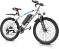 Vivi Electric Bike for Adults, Peak 1000W Ebike 26" Electric Mountain Bike, 22MPH Adult Electric Bicycles Commuter Ebike with 48V Battery, Up to 50 Miles, 21 Speed, SGS Certified to UL2849
