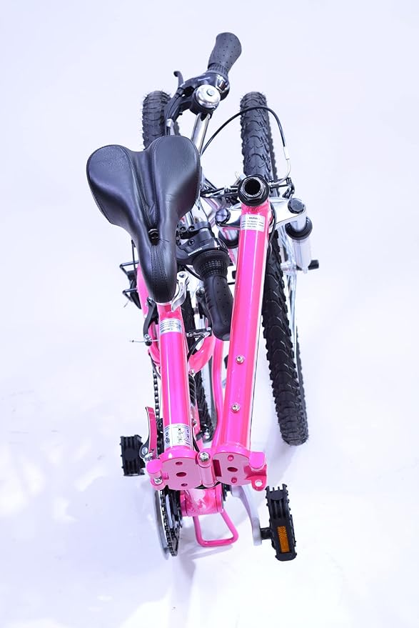 Columba 26 Inch Alloy Folding Bike w.18 Speed & Double Suspension