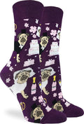 Good Luck Sock Novelty Crew Socks for Adults - For Men, Women and Teens