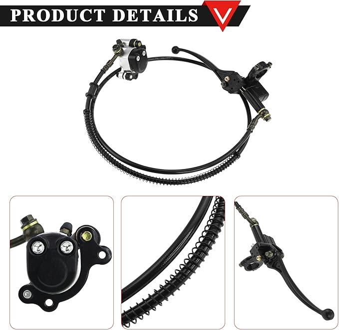 PRO BAT Hydraulic Brake Master Cylinder Caliper CT100U CC100X Trail Mini Bike