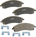 Bendix Premium SBC1019 Ceramic Front Brake Pads for Cadillac CTS 2007-2006, SRX 2009-2004, STS 2008-2005, Pontiac Bonneville 2005-2004