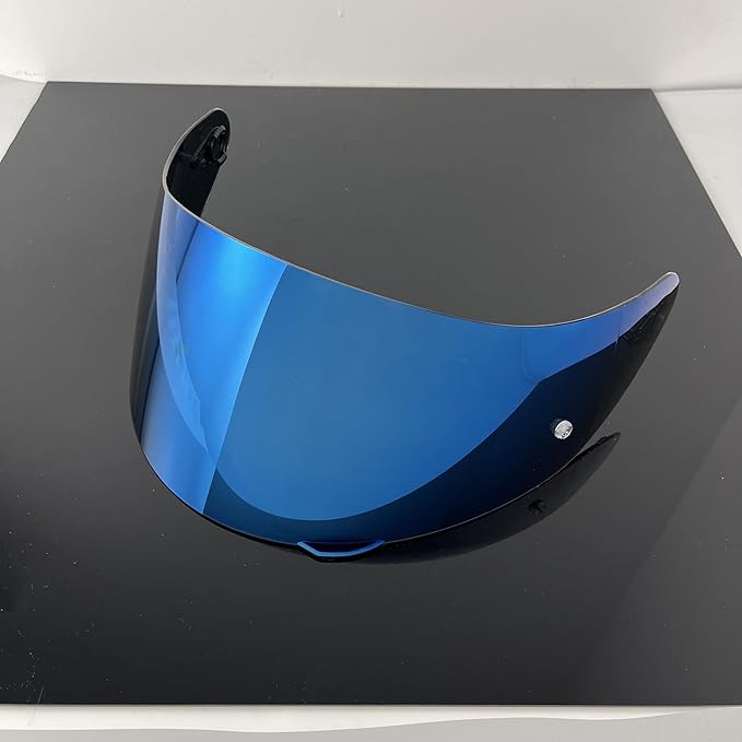 902 Helmet Visor Replacement. Helmet Face Shield UV Protection Compatible with ILM 902,902L,902BT (Revo Ice Blue-Day Use Only)