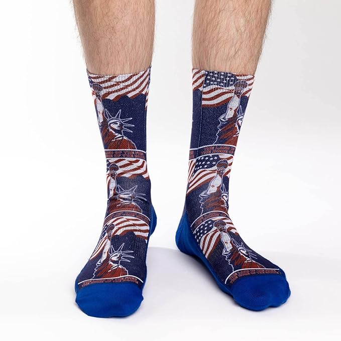 Good Luck Sock Novelty Crew Socks for Adults - For Men, Women and Teens