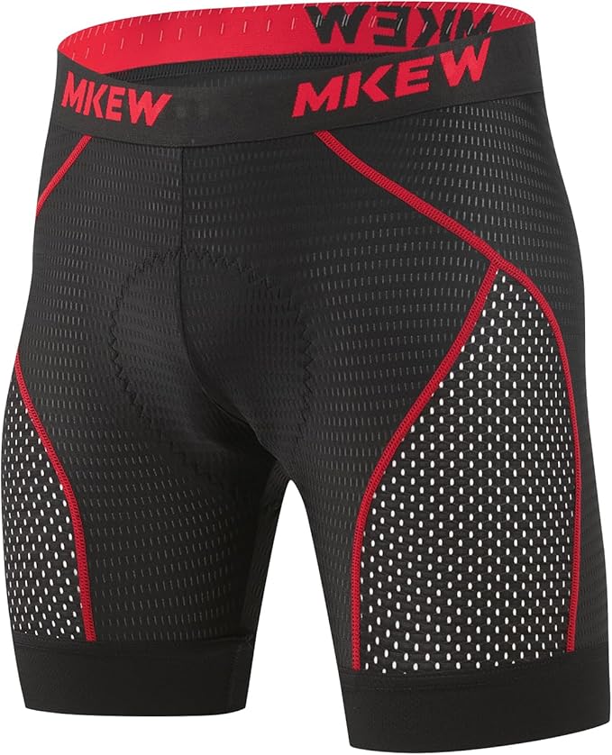 Men's High Density Sponge Padded Cycling Underwear Bike Shorts Underwear MTB Liner Road Biking Bicycle Clothes ﻿