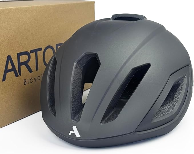 Adult Road Bike Helmet for Men Women, Lightweight Mountain Road Bicycle Cycling Helmet Adjustable for Mens