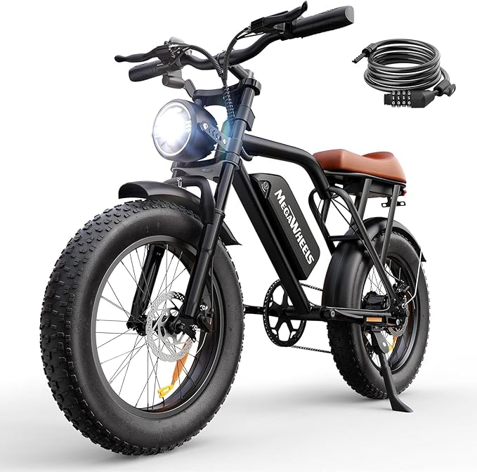 Ebikes for Adults | 1500W | 33MPH | 40/75 Miles | 48V 15.6AH Removable Battery | 7-Speed | 3 Modes | Full Suspension | Dual Disc Brake | 20'' All-Terrain Fat Tires | UL 2849 Certified Electric Bike