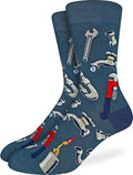 Good Luck Sock Novelty Crew Socks for Adults - For Men, Women and Teens