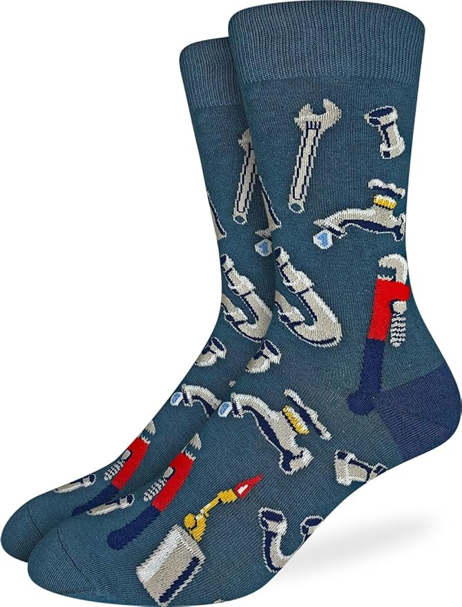 Good Luck Sock Novelty Crew Socks for Adults - For Men, Women and Teens